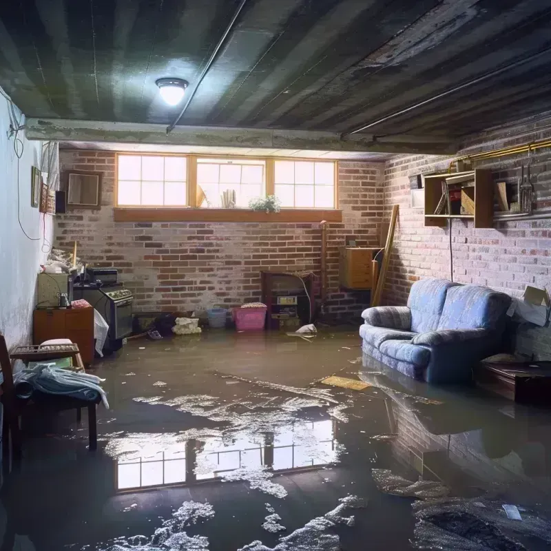 Flooded Basement Cleanup in Wrightsville, PA